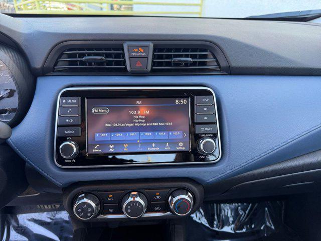 used 2025 Nissan Versa car, priced at $16,394