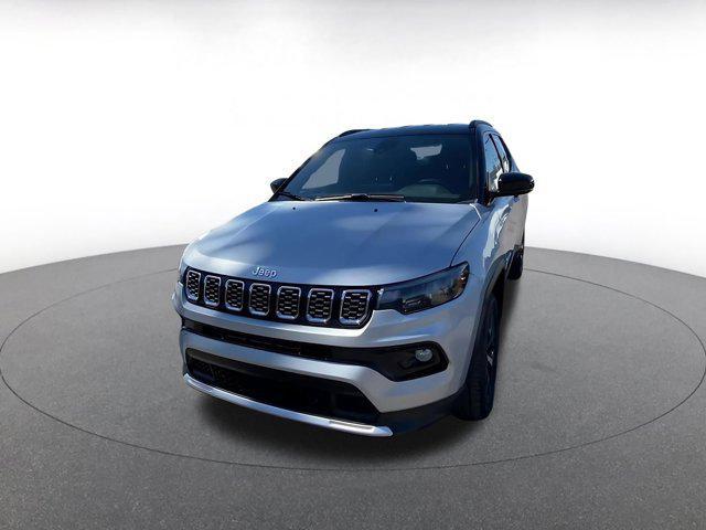 used 2025 Jeep Compass car, priced at $18,995