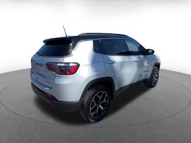 used 2025 Jeep Compass car, priced at $18,995