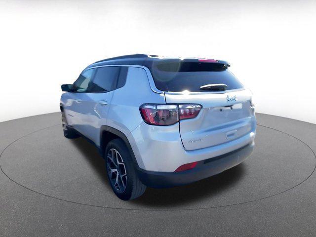 used 2025 Jeep Compass car, priced at $18,995