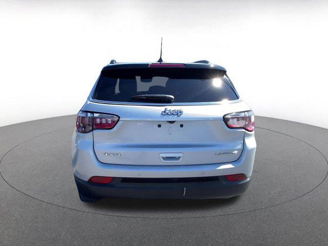 used 2025 Jeep Compass car, priced at $18,995