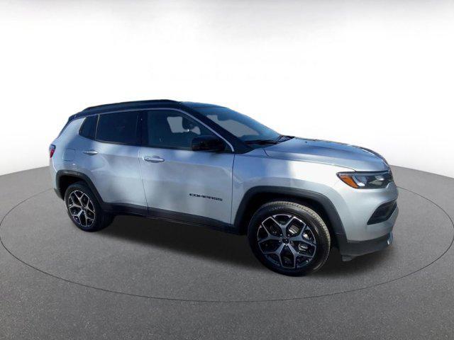 used 2025 Jeep Compass car, priced at $18,995
