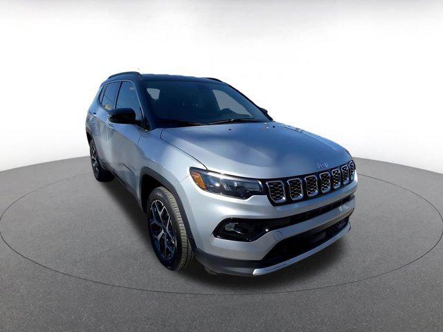 used 2025 Jeep Compass car, priced at $18,995