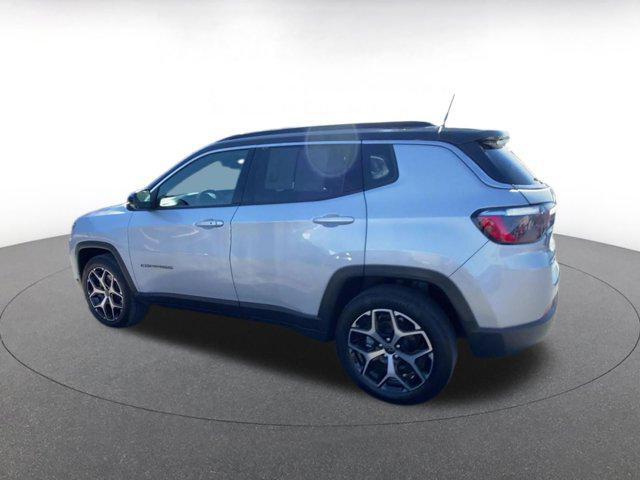 used 2025 Jeep Compass car, priced at $18,995
