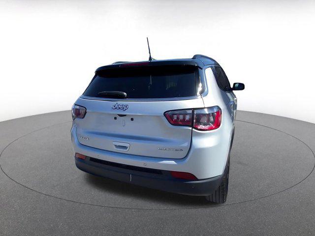 used 2025 Jeep Compass car, priced at $18,995