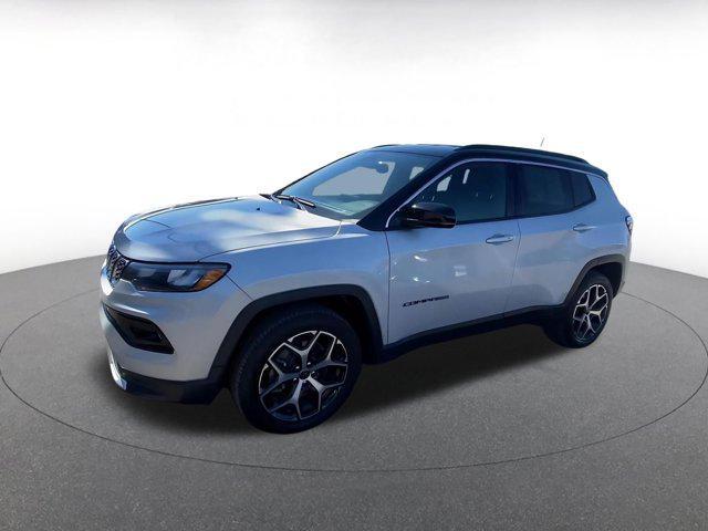 used 2025 Jeep Compass car, priced at $18,995