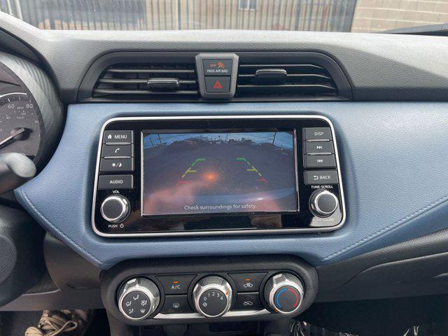 used 2025 Nissan Versa car, priced at $15,612