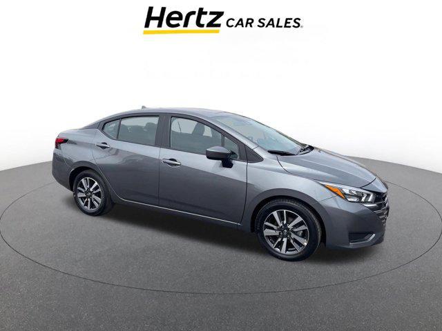 used 2025 Nissan Versa car, priced at $15,612