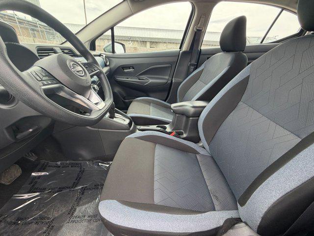 used 2025 Nissan Versa car, priced at $15,612