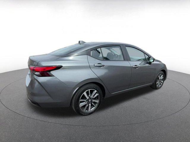 used 2025 Nissan Versa car, priced at $15,612