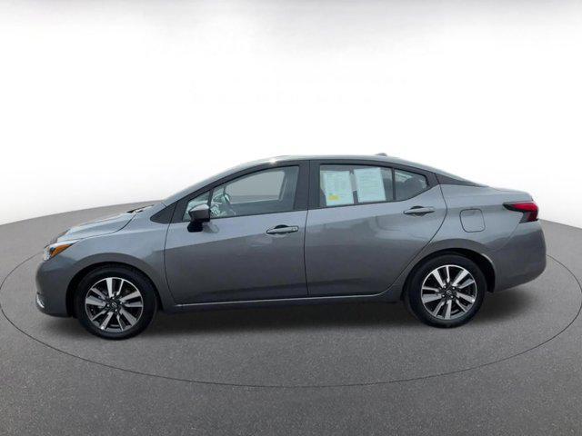 used 2025 Nissan Versa car, priced at $15,612