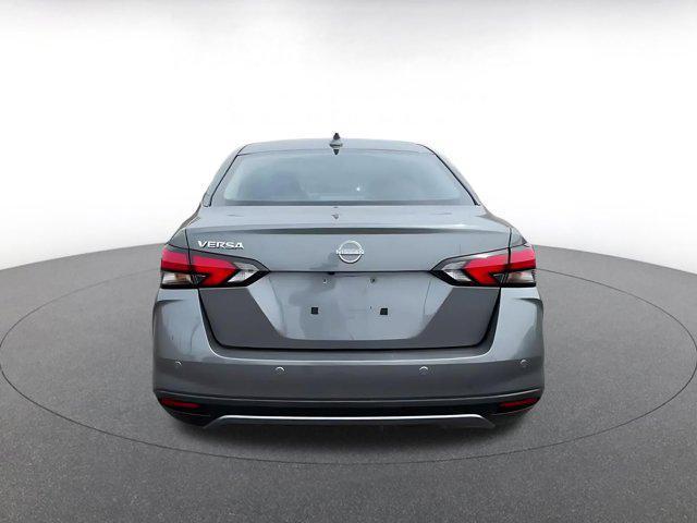 used 2025 Nissan Versa car, priced at $15,612