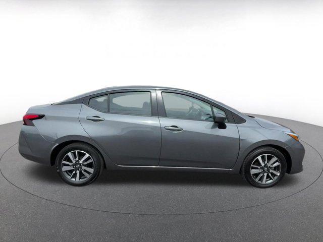 used 2025 Nissan Versa car, priced at $15,612