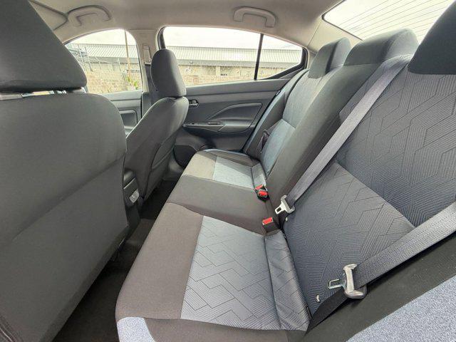 used 2025 Nissan Versa car, priced at $15,612