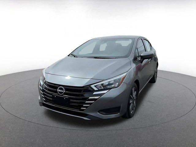 used 2025 Nissan Versa car, priced at $15,612