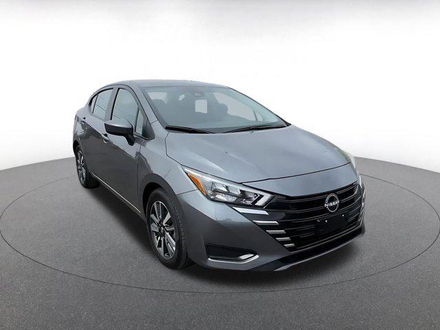 used 2025 Nissan Versa car, priced at $15,612