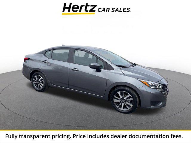 used 2025 Nissan Versa car, priced at $16,598