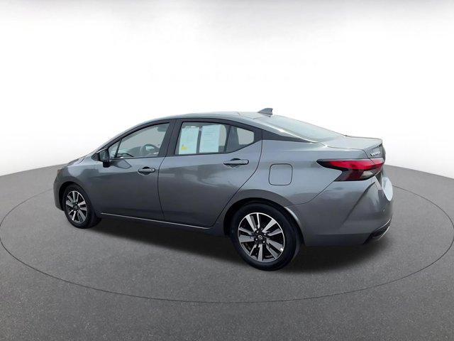 used 2025 Nissan Versa car, priced at $15,612