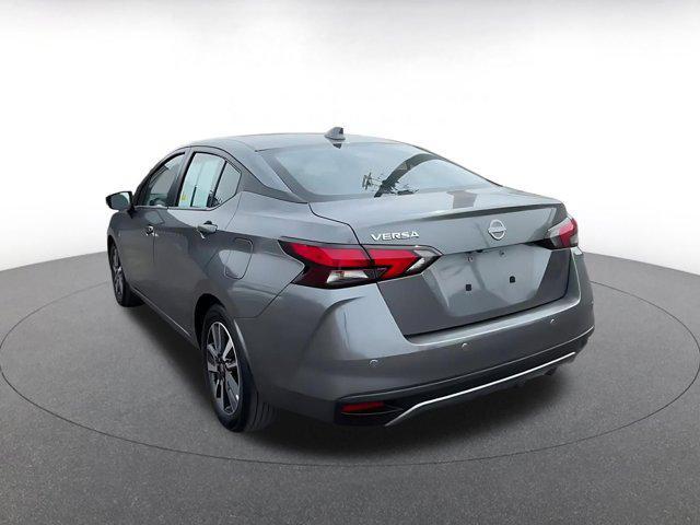 used 2025 Nissan Versa car, priced at $15,612