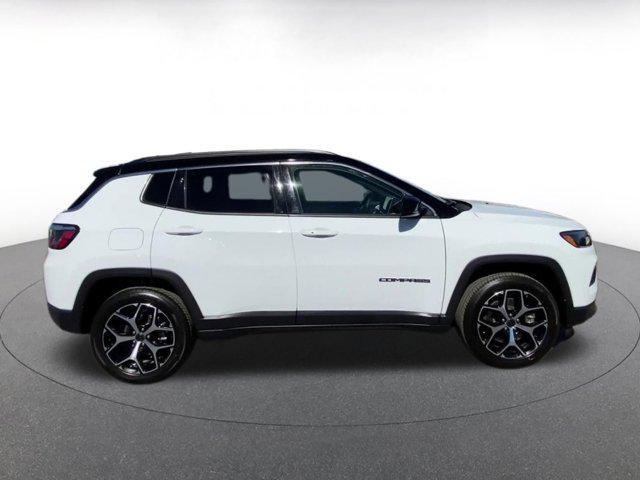 used 2025 Jeep Compass car, priced at $22,940