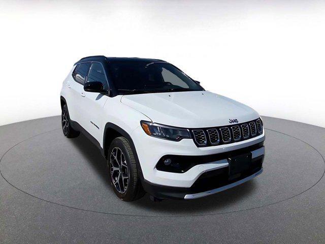 used 2025 Jeep Compass car, priced at $20,698
