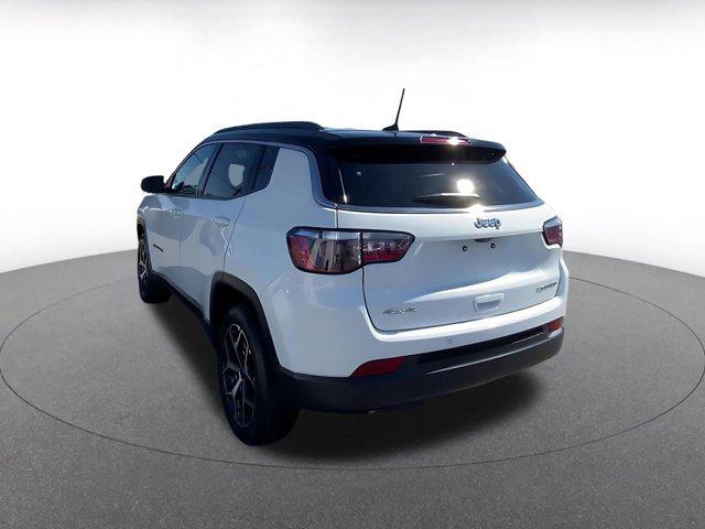 used 2025 Jeep Compass car, priced at $22,940