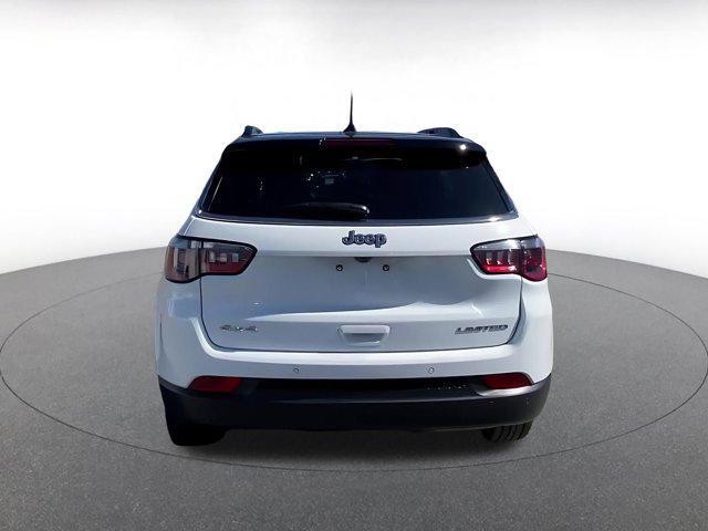 used 2025 Jeep Compass car, priced at $22,940