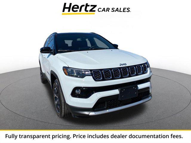 used 2025 Jeep Compass car, priced at $20,698