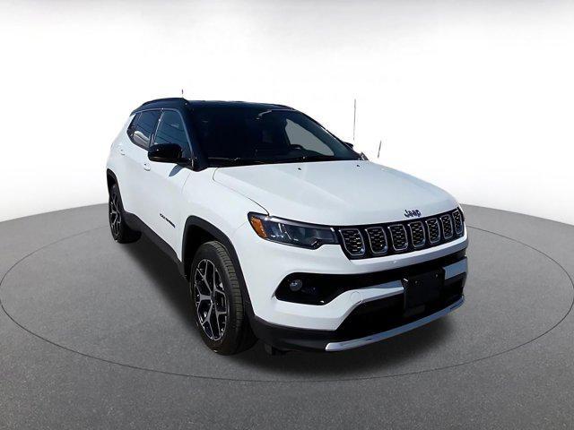 used 2025 Jeep Compass car, priced at $22,940