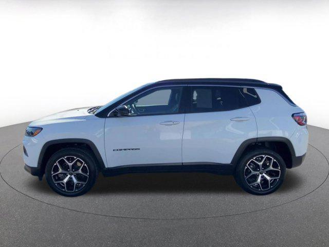 used 2025 Jeep Compass car, priced at $22,940