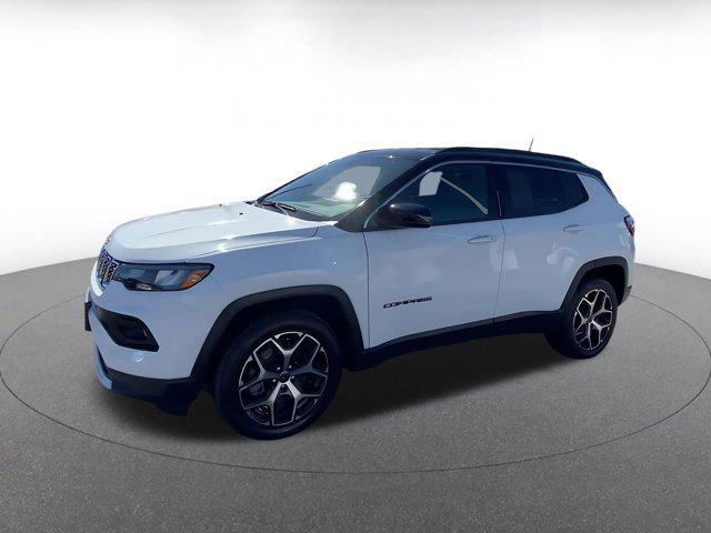 used 2025 Jeep Compass car, priced at $22,940