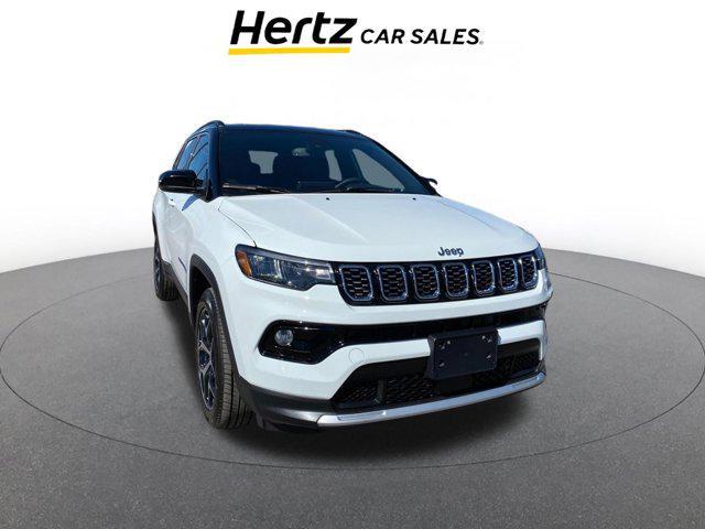 used 2025 Jeep Compass car, priced at $22,940