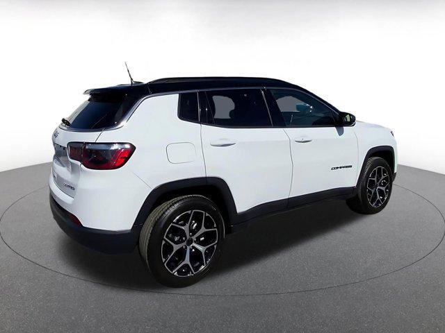 used 2025 Jeep Compass car, priced at $22,940