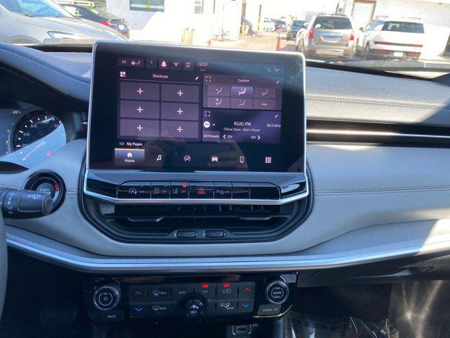 used 2025 Jeep Compass car, priced at $23,156