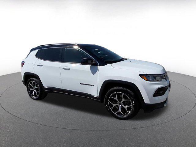 used 2025 Jeep Compass car, priced at $23,156