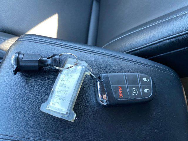 used 2025 Jeep Compass car, priced at $23,156