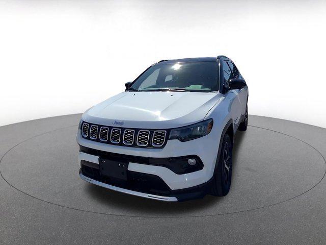used 2025 Jeep Compass car, priced at $23,156