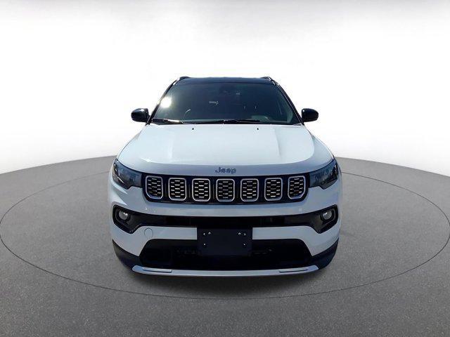 used 2025 Jeep Compass car, priced at $23,156