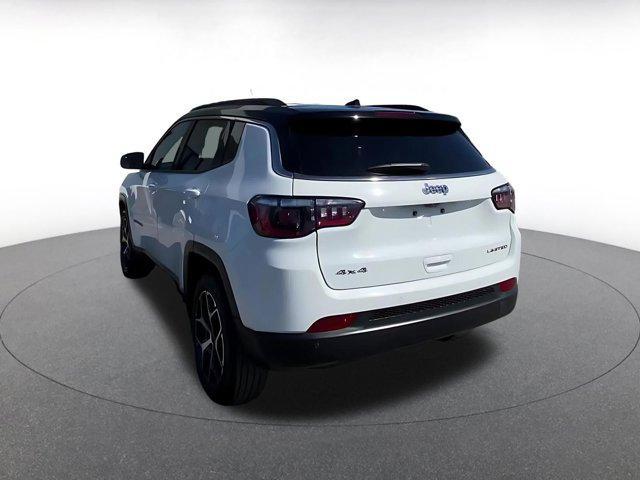 used 2025 Jeep Compass car, priced at $23,156