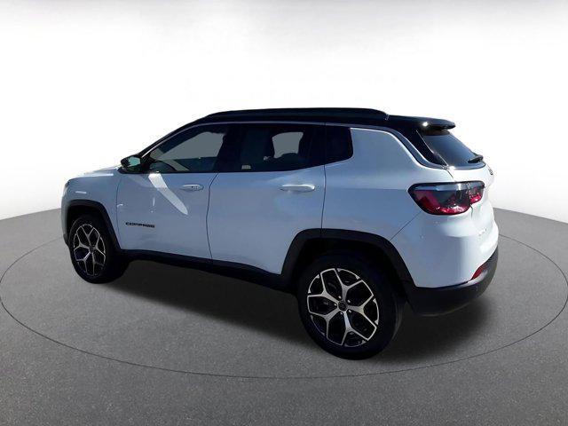 used 2025 Jeep Compass car, priced at $23,156