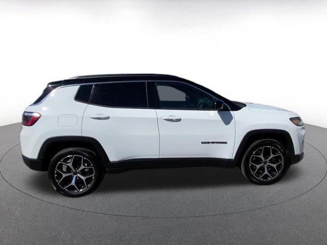 used 2025 Jeep Compass car, priced at $23,156