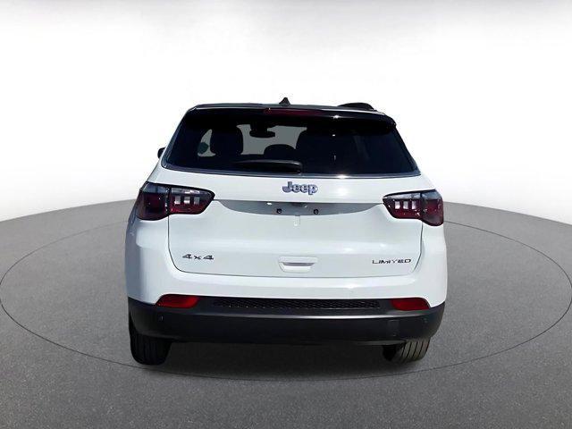 used 2025 Jeep Compass car, priced at $23,156
