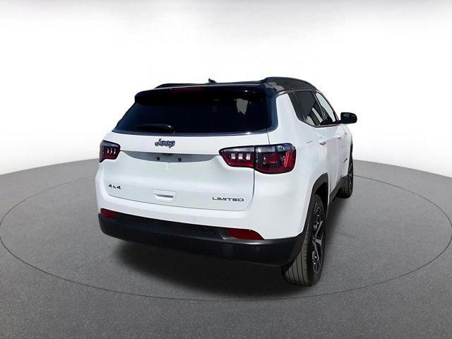 used 2025 Jeep Compass car, priced at $23,156