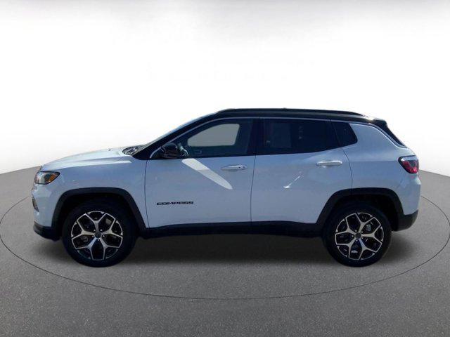 used 2025 Jeep Compass car, priced at $23,156
