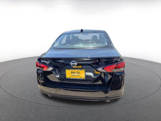 used 2025 Nissan Versa car, priced at $15,821