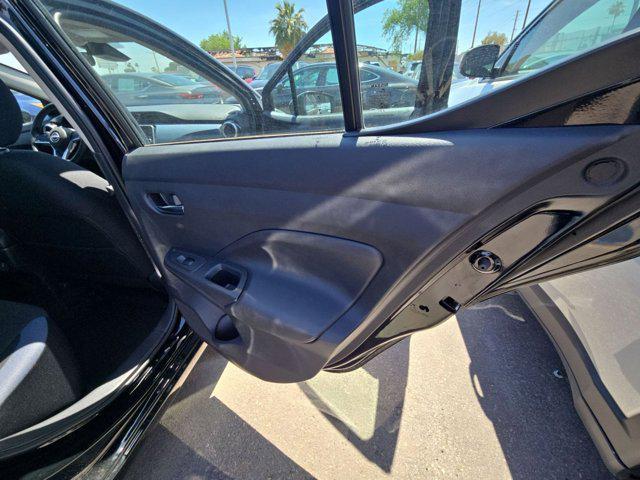 used 2025 Nissan Versa car, priced at $15,821