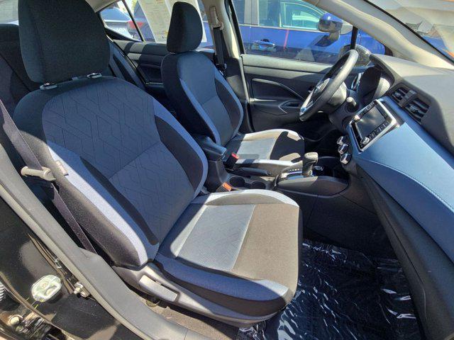 used 2025 Nissan Versa car, priced at $15,821