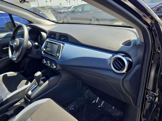 used 2025 Nissan Versa car, priced at $15,821