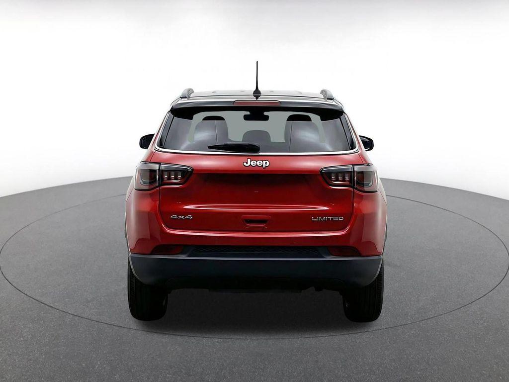 used 2025 Jeep Compass car, priced at $19,798
