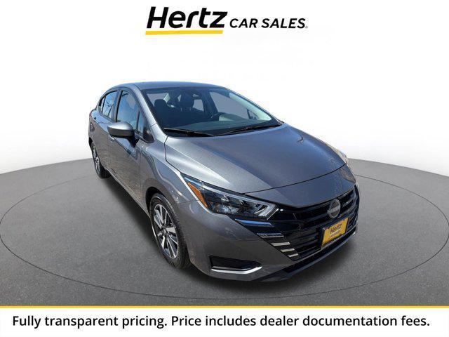 used 2025 Nissan Versa car, priced at $17,167
